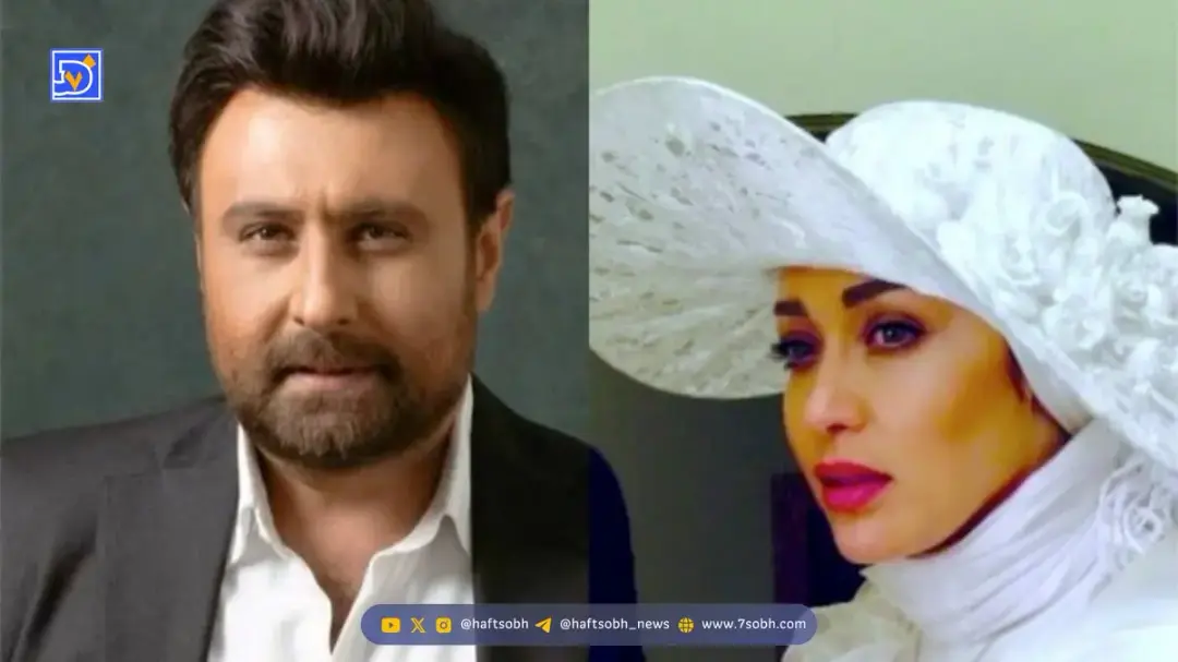 اولین عکس از دختر بامزه محمد علیزاده و سارا منجزی پور