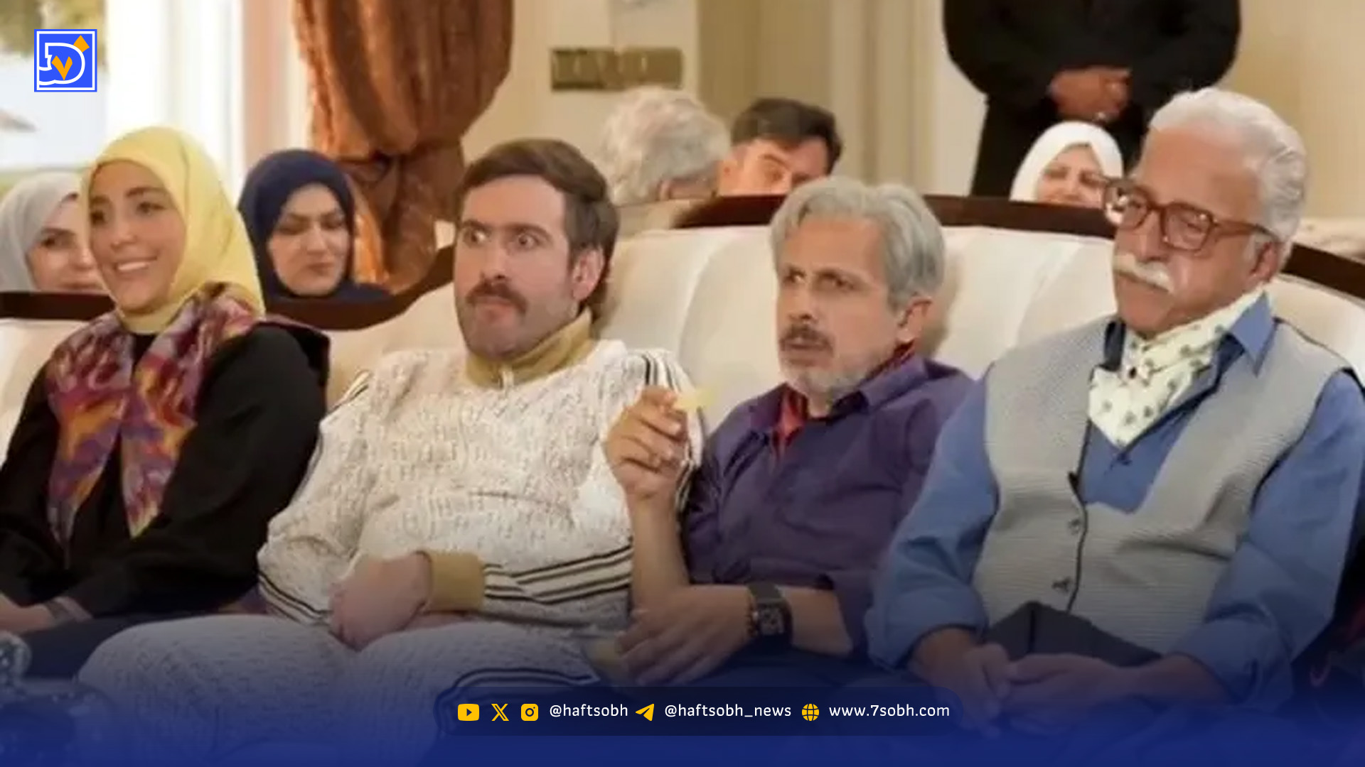 سکانس برتر| سریال شش ماهه؛ غذا خوردن غیر معمول دایی خانواده سر میز غذا