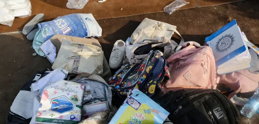 صحبت‌های تکان‌دهنده دانش‌آموز مجروح مدرسه میناب + ویدیو