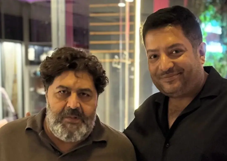 عکس| سفر در زمان؛ «فرهاد اصلانی» در دوران سربازی و با سبیل؛ اواخر دهه 60