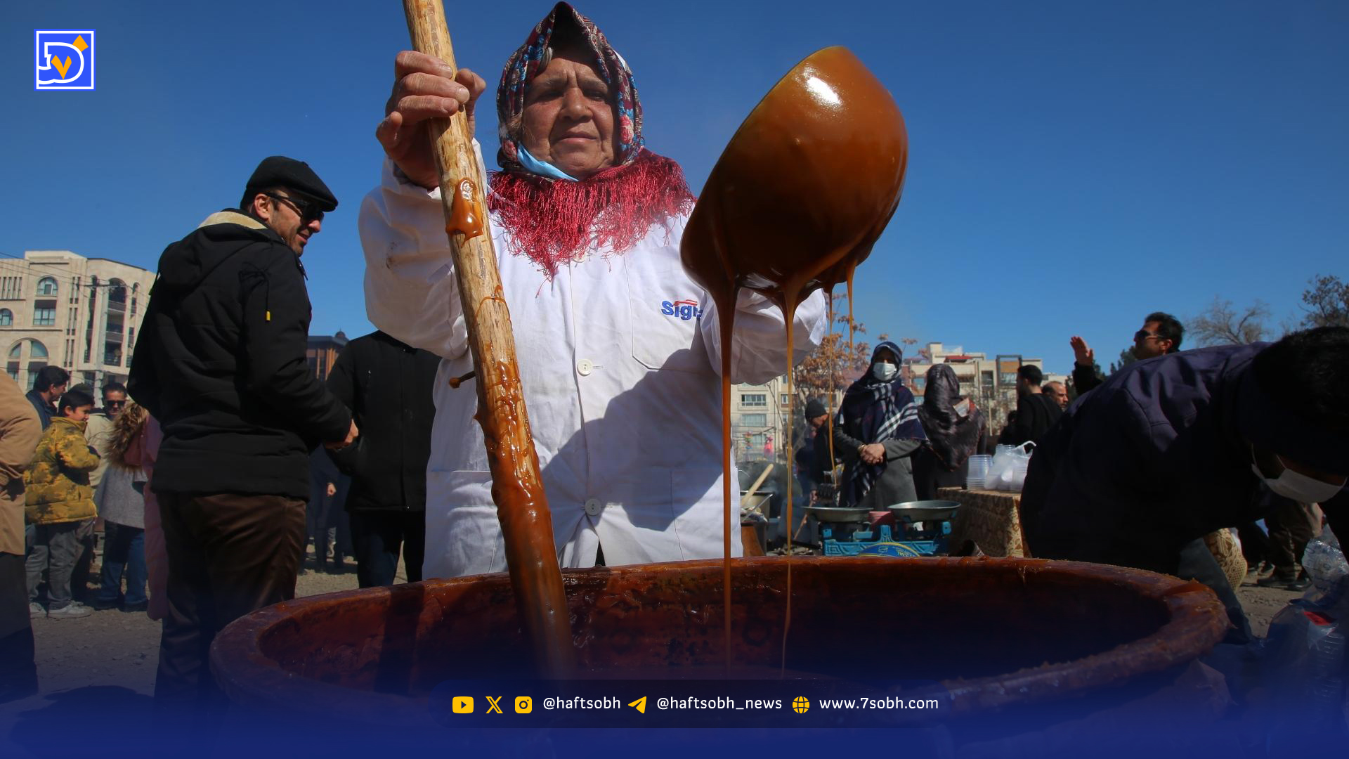 سمنوی ایران در سکوت، سمنو‌پزان تاجیکستان در جشن و شور