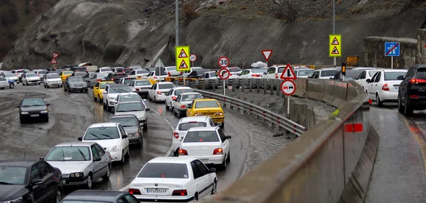 اعلام محدودیت‌های ترافیکی در محورهای شمالی