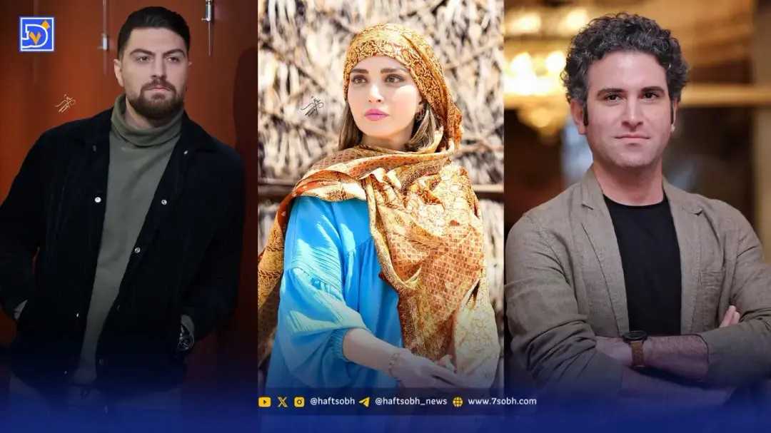عصر سینما | بهنوش طباطبایی، هوتن شکیبا، سیامک انصاری و امیرحسین فتحی در پشت صحنه های سریال و نمایش