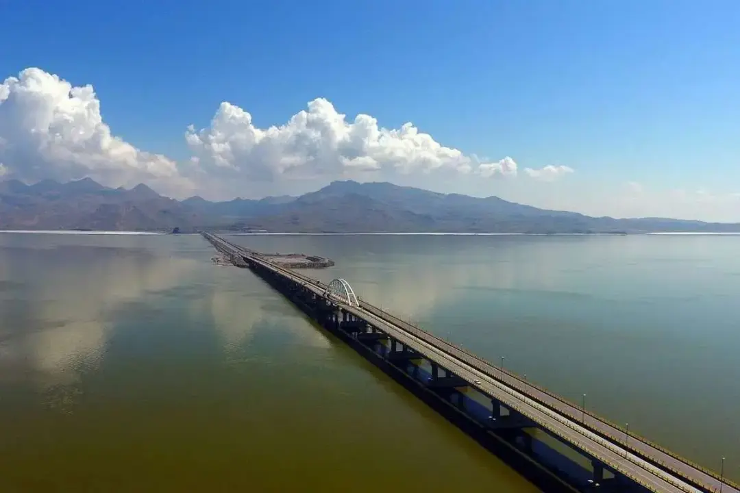 حال خوب دریاچه ارومیه / بهترین وضعیت دریاچه در 4 سال اخیر