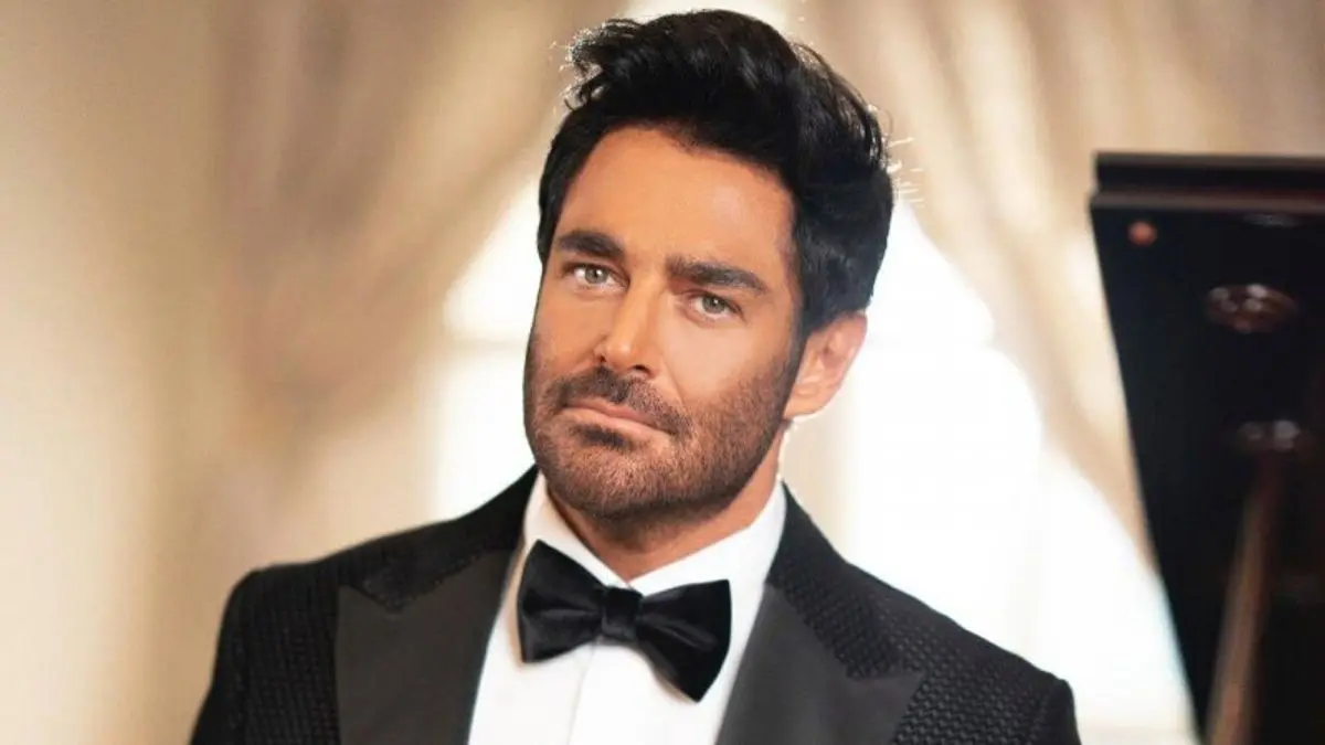 عکس سفره هفت سین محمدرضا گلزار و آیسان