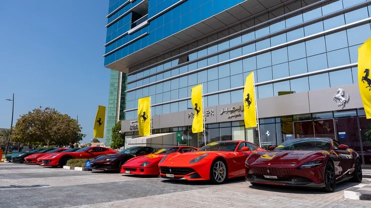 فراری ارسال خودرو به خاورمیانه را از سر گرفت