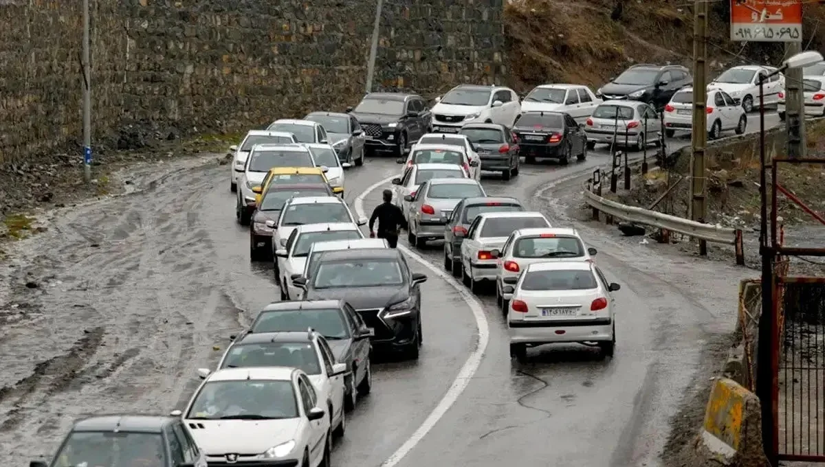 ترافیک سنگین در آزادراه تهران -شمال؛ احتمال اجرای محدودیت مقطعی