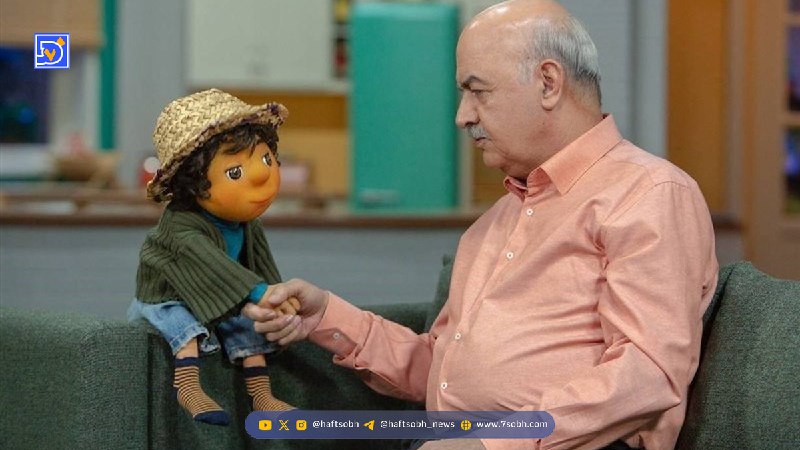 بوی سیگار خاص ایرج طهماسب در استودیوی تلویزیونی! + ویدیو