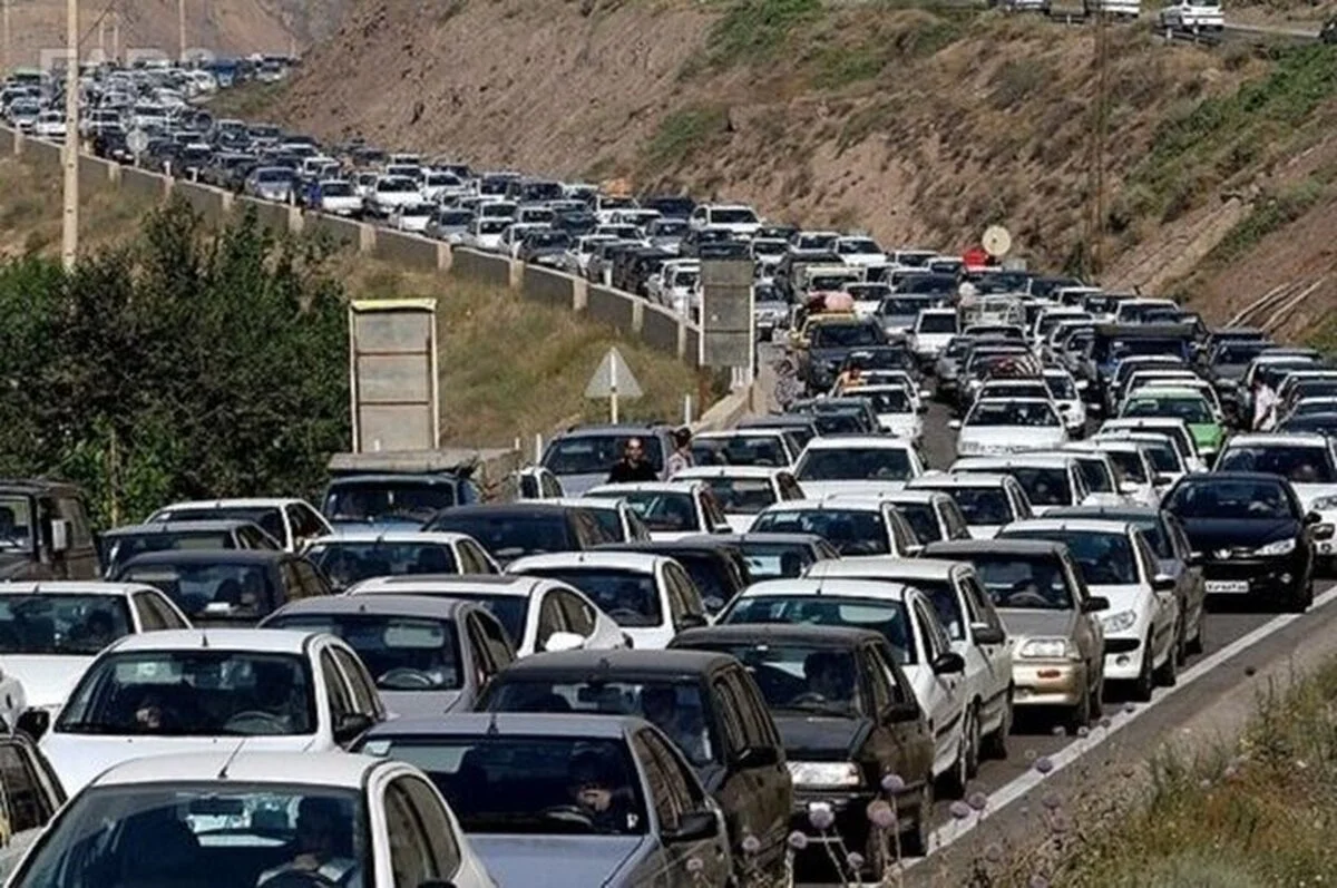 جاده چالوس بسته شد| آغاز محدودیت‌های ترافیکی در محور‌های شمالی از ساعت ۹ صبح