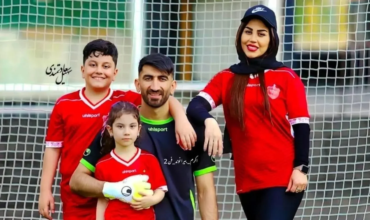 دختر علیرضا بیرانوند: بابام استقلالیه!