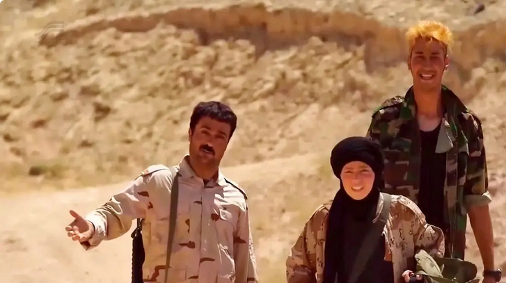 عکس| سفر در زمان؛ «الیزابت» 8 سال بعد سریال پایتخت 5 و در حاشیه یک مراسم سینمایی