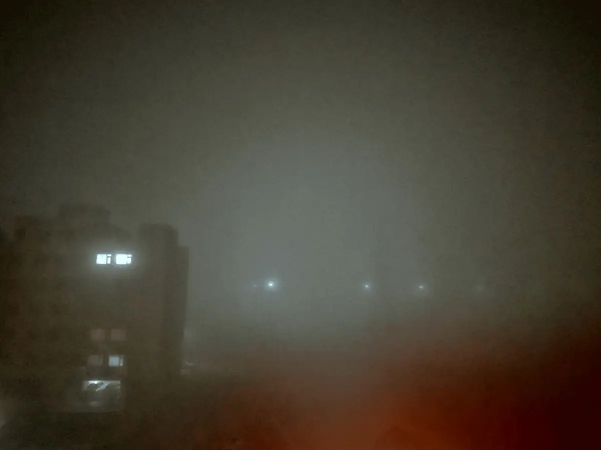 دید افقی در اراک به صفر رسید