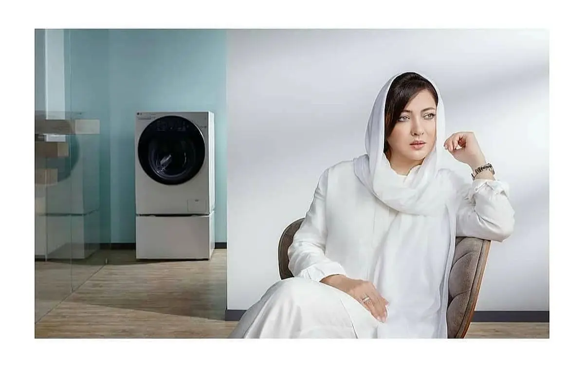 تصویری دیده نشده از نیکی کریمی در 21 سالگی  در سال 1371