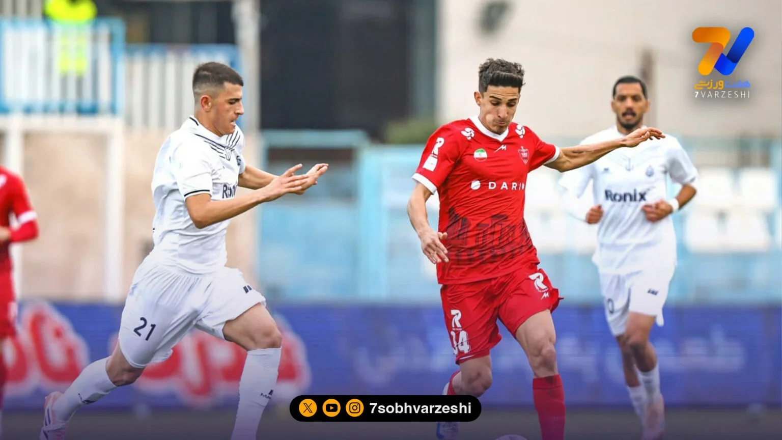 امیر قلعه نویی: این پسر شبیه جوانی های خودم است!