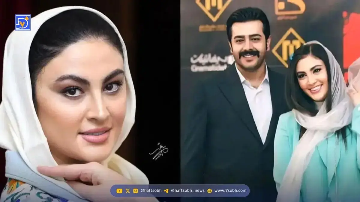 اولین عکس از مادرشوهر خوش قد و بالای مریم مومن / تازه عروس چه دلبری میکنه !