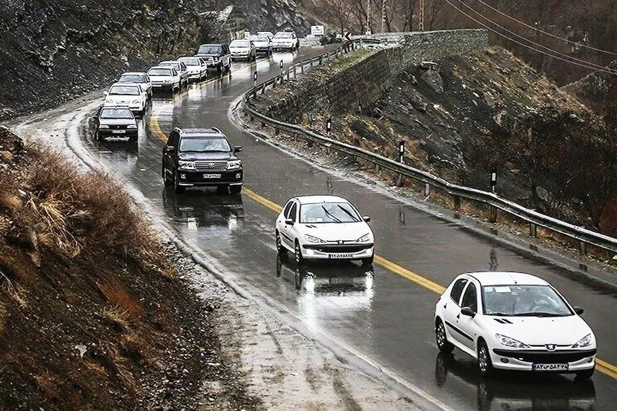 هشدار پلیس؛ بارش باران در ۸ استان