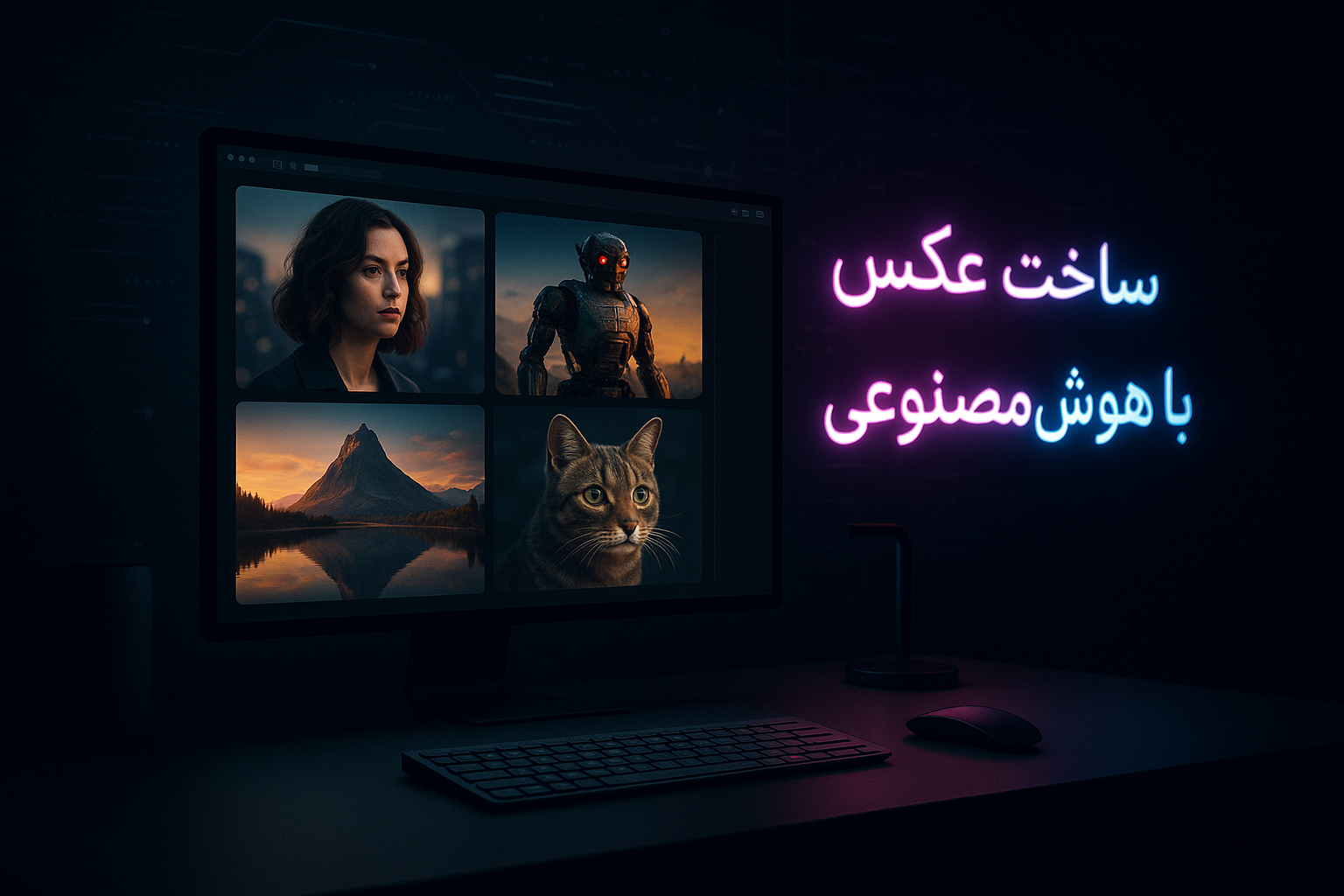 بهترین هوش مصنوعی های رایگان برای ساخت عکس