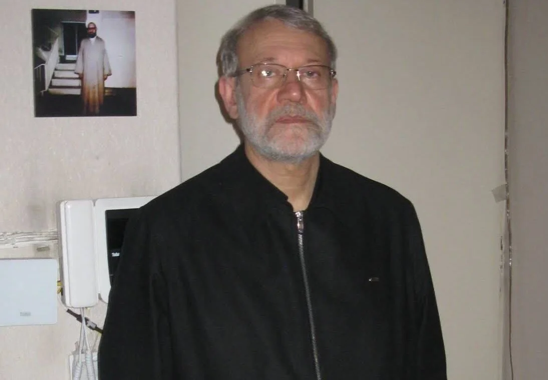 آخرین درخواست شهید لاریجانی از پسرش قبل از شهادت + آخرین عکس