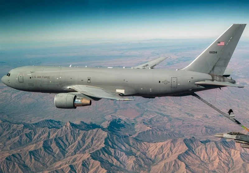 اعتراف سنتکام به هلاکت 4 خدمه هواپیمای سوخترسان