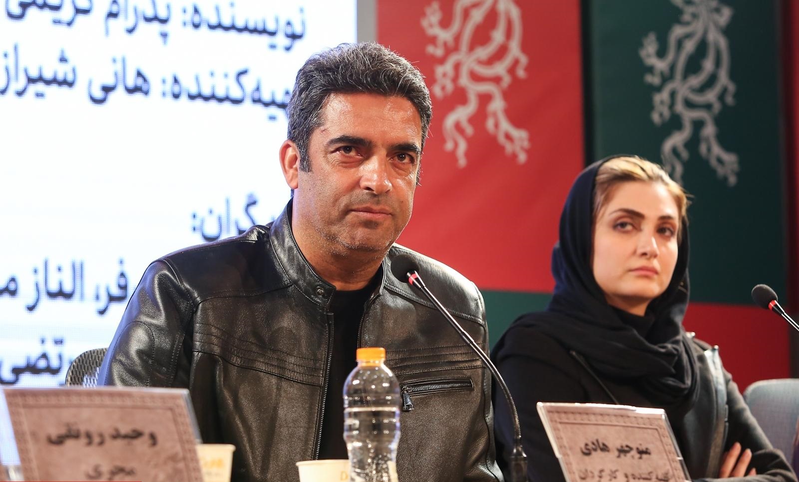 الناز ملک و منوچهر هادی در جشنواره فیلم فجر، نمی دانم چقدر فحش میخورم