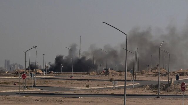 وقوع ۳ انفجار در کویت