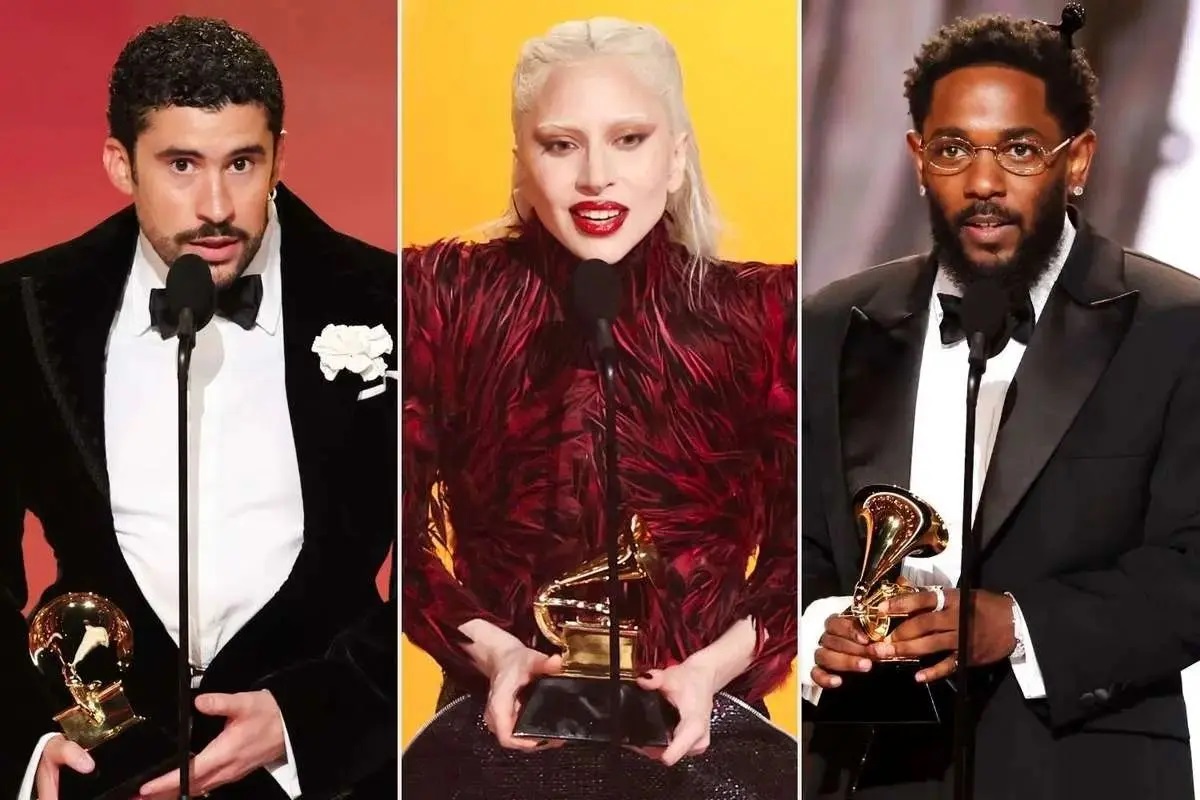 برندگان جوایز گرمی ۲۰۲۶