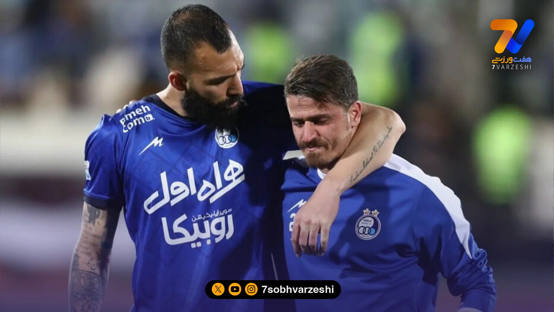 کاپیتان استقلال هنوز از وریا غفوری عصبانی است