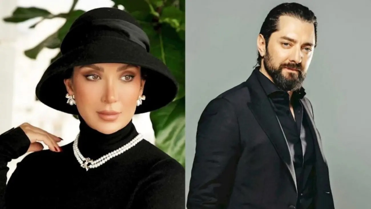 آلبوم عکس همسر بهرام رادان و پسرش در روز مادر