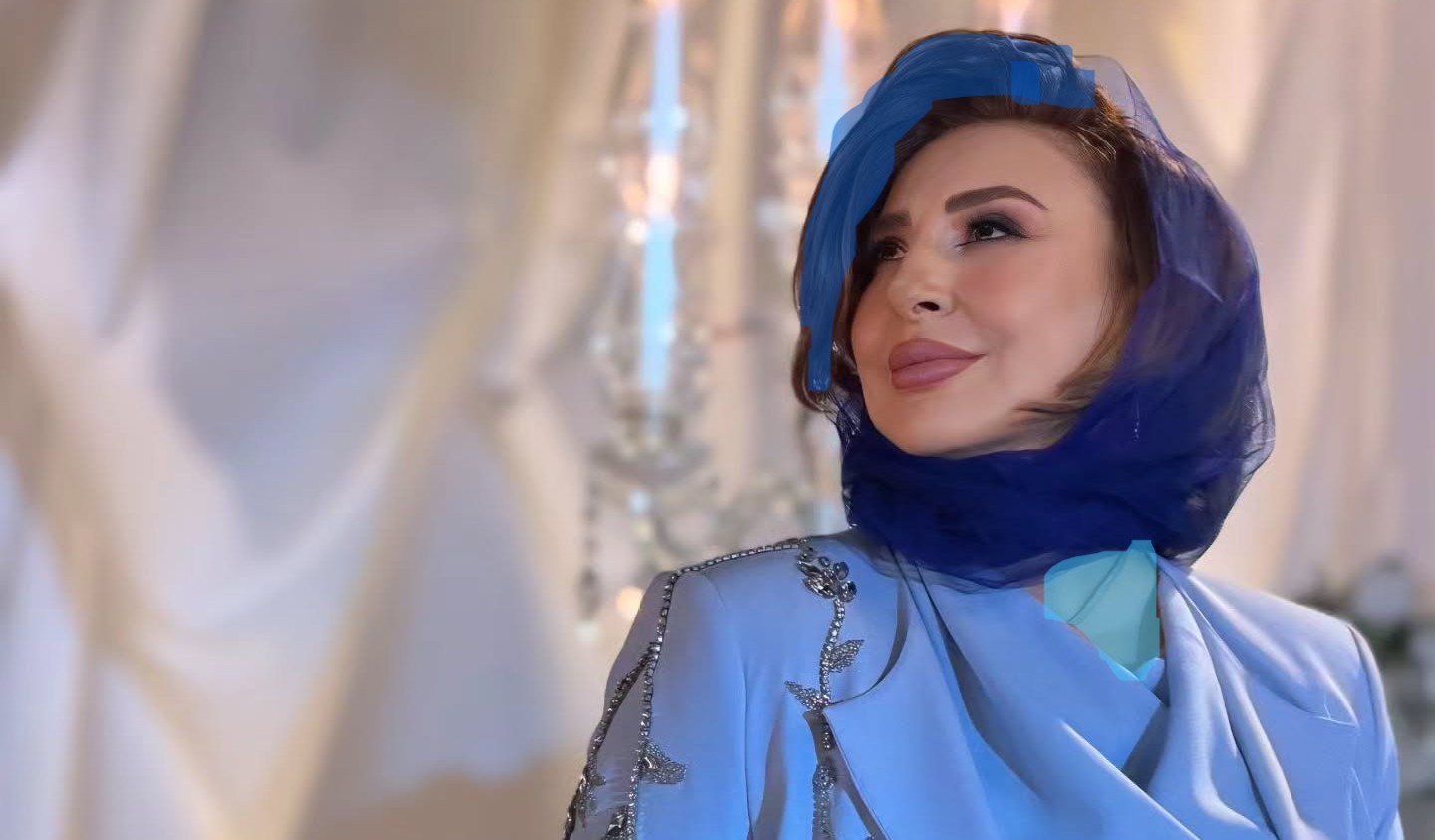 عکس| مرجانه گلچین در عروسی مریم و سهیل