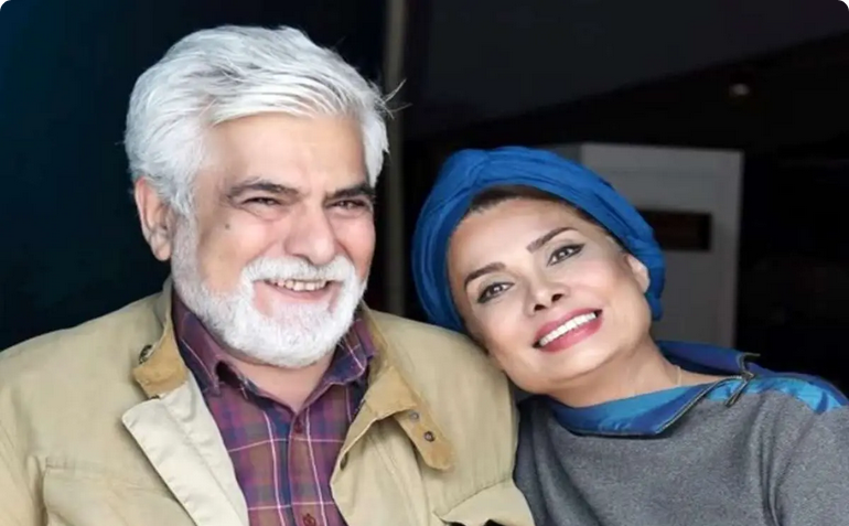 چهرۀ «عاطفه رضوی» ۲۳ ساله در سومین فیلمش؛ سال ۷۰