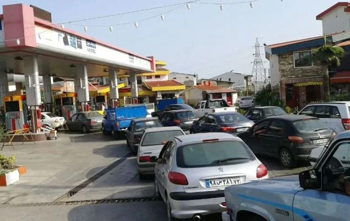 آخرین وضعیت پمپ بنزین‌ها