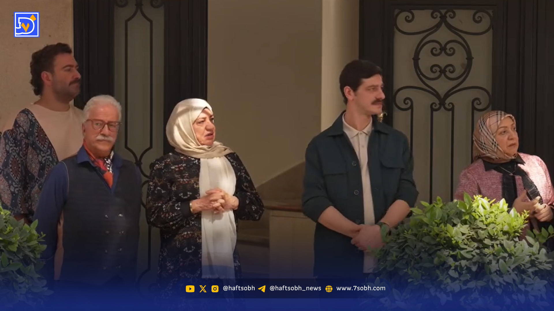 پشت صحنه| عکس دسته جمعی عوامل سریال شیش ماهه