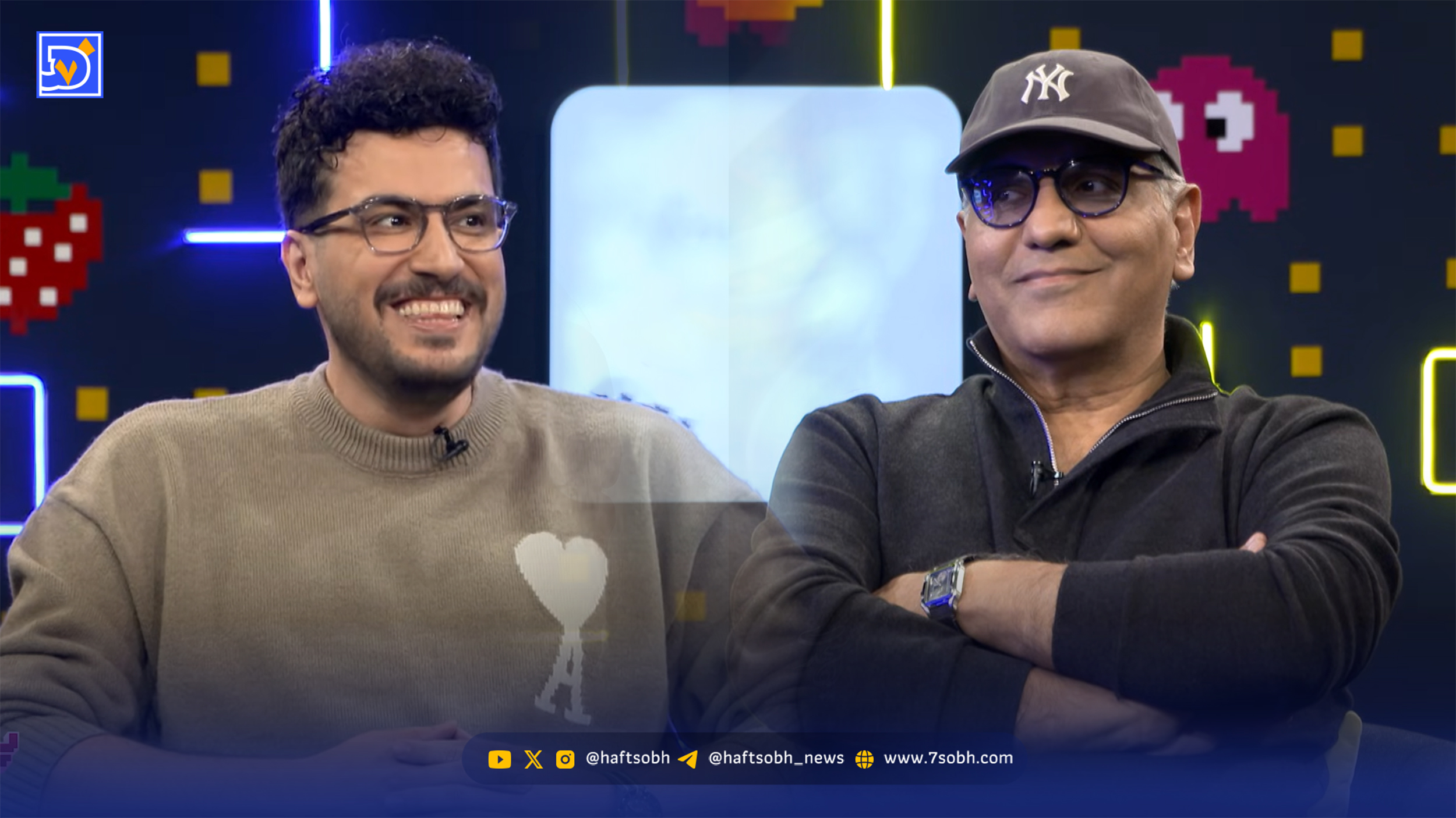 مهران مدیری به قیاسی:خیلی بی استعدادی!/ ذاتا استعداد نداری..