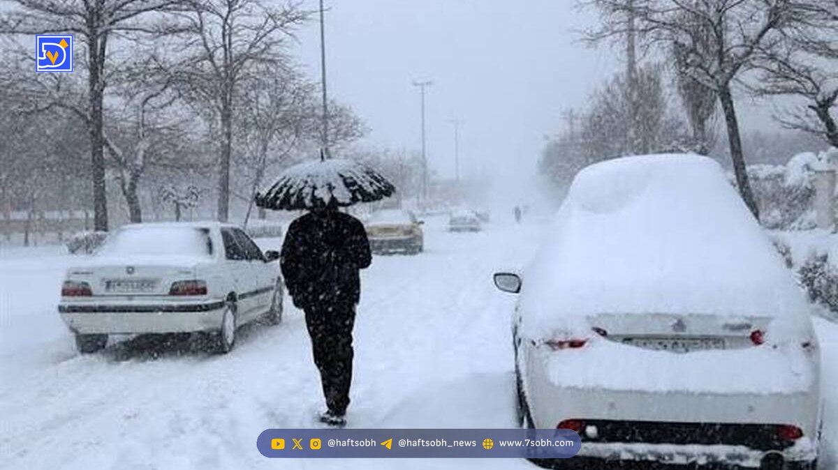 چرا برف سفید است؟