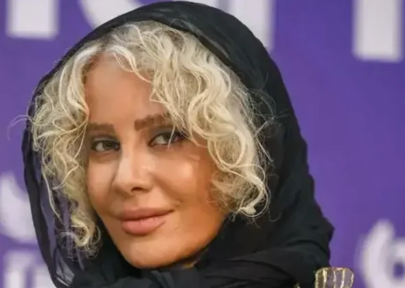 تیپ شلخته شراره رخام در این عکس جلب توجه کرد