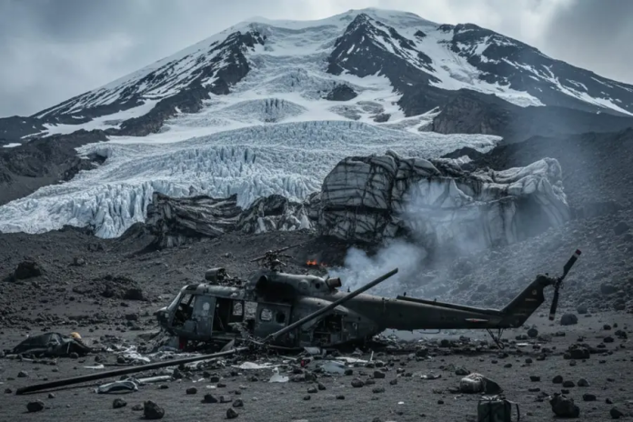 سقوط بالگرد در کلیمانجارو