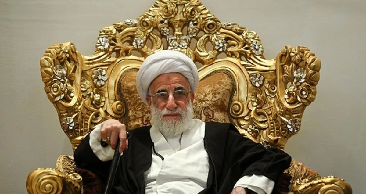 بیوگرافی و سن آیت الله احمد جنتی + اولین عکس بعد از جنگ