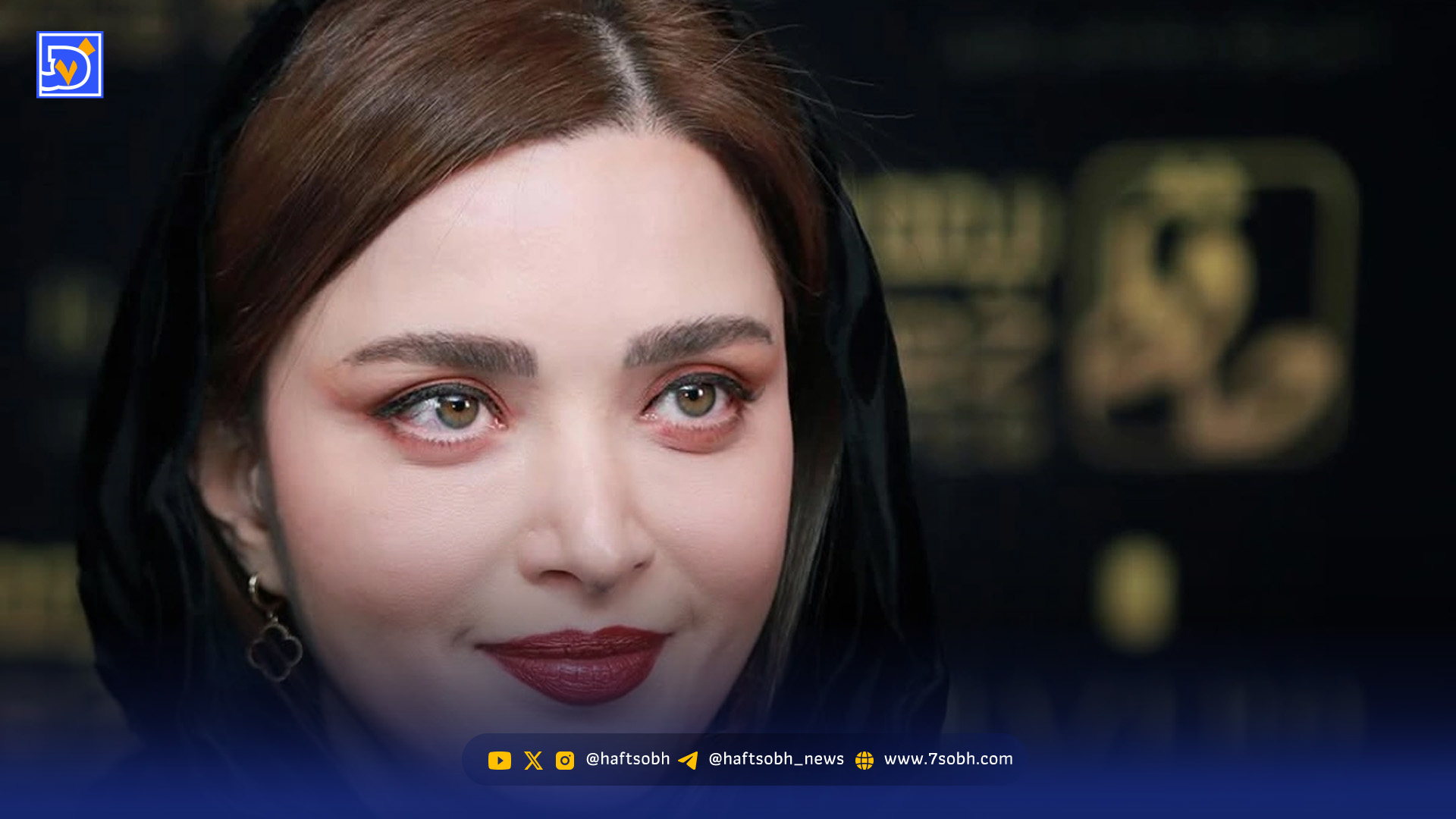 استوری یلدایی بهنوش طباطبایی