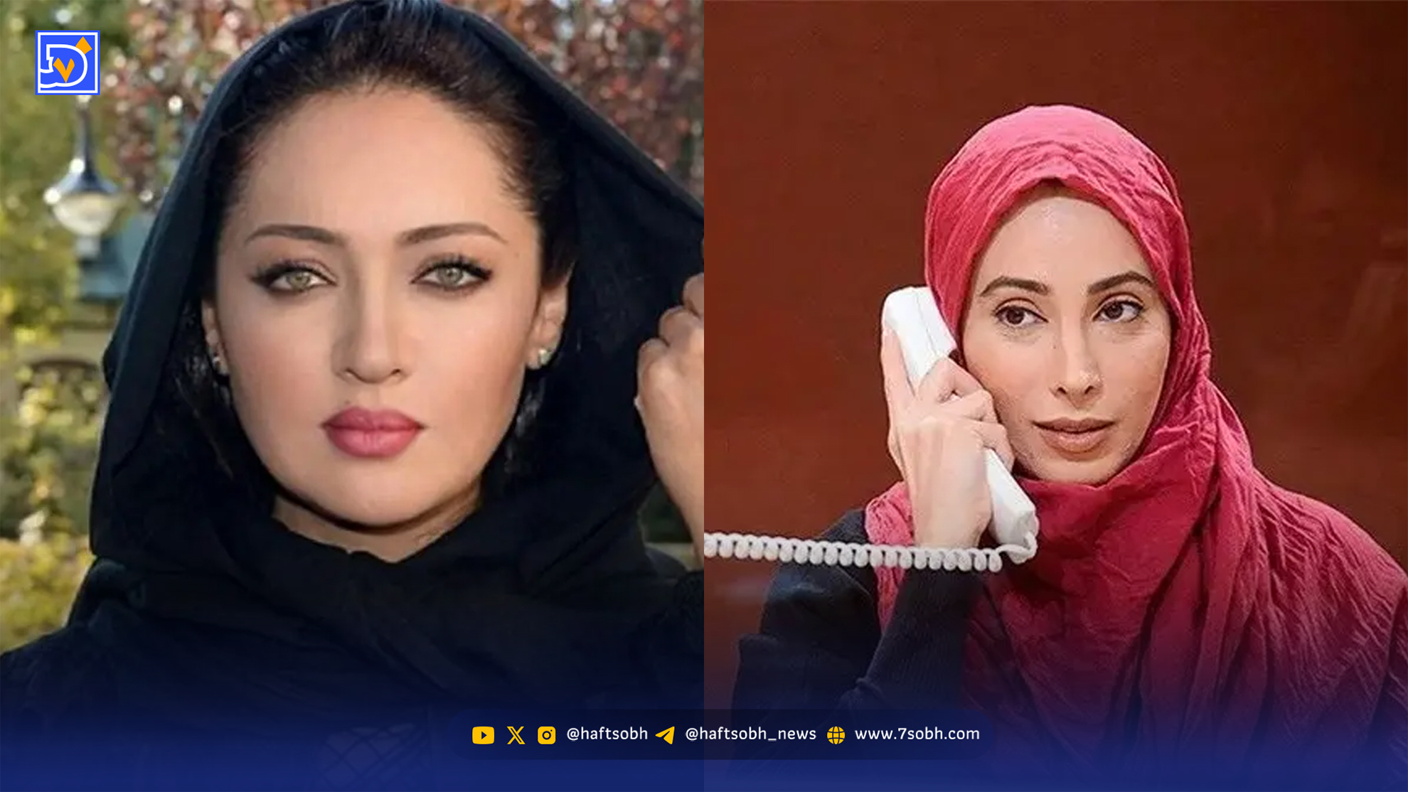 قاب | 36 سالگی نیکی کریمی در دهه 80 کنار سحر زکریا