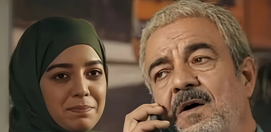 رونمایی از نیما هوشمند همسر دریا آقاخانی در سریال اسباب زحمت