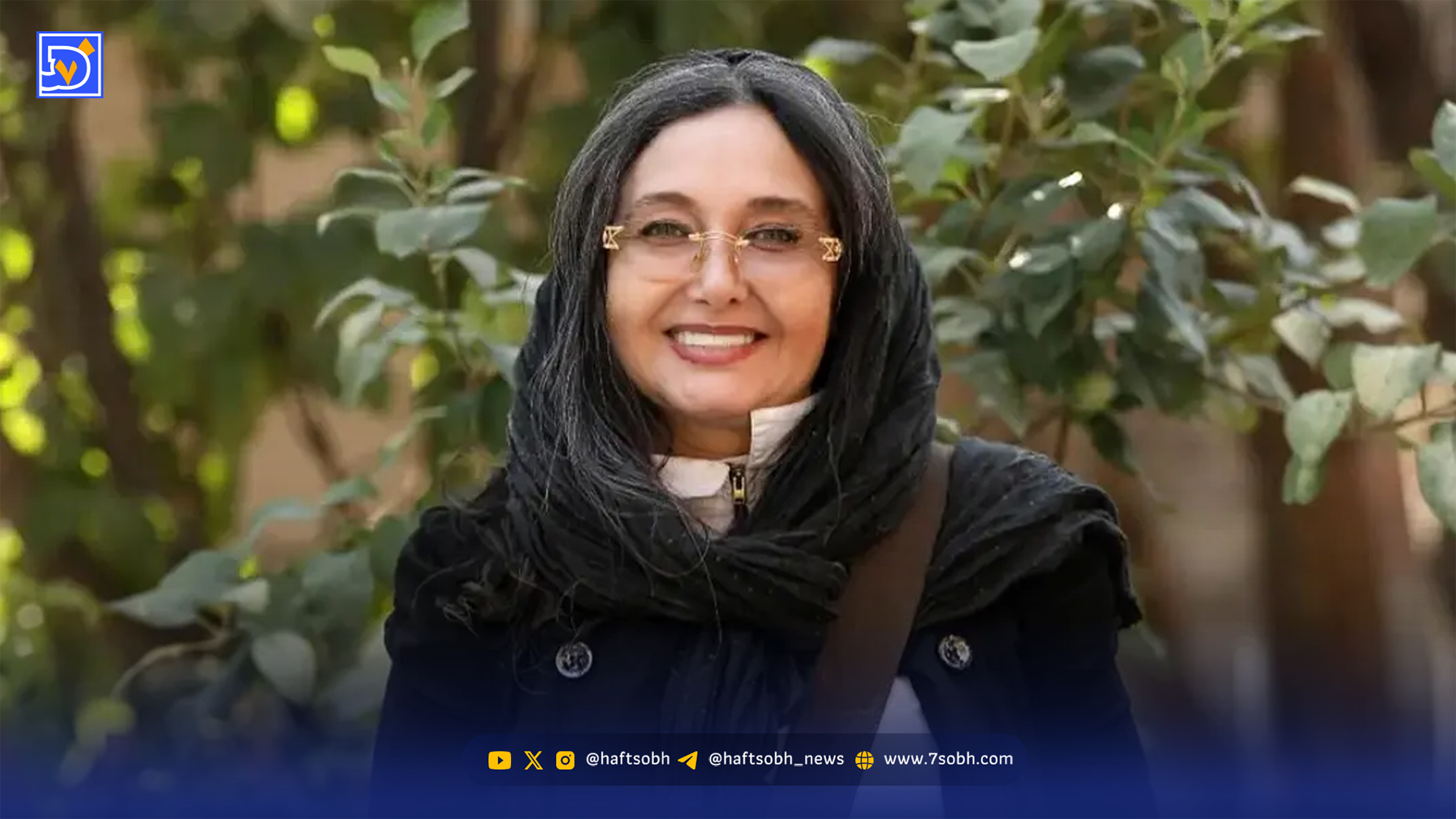 سفر زمان | چهره کتایون ریاحی ۴۷ ساله در یکی از آخرین فیلم‌هایش؛ سال ۱۳۸۷