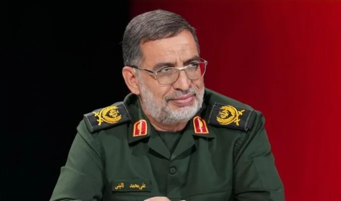 بیوگرافی سردار علی‌محمد نائینی