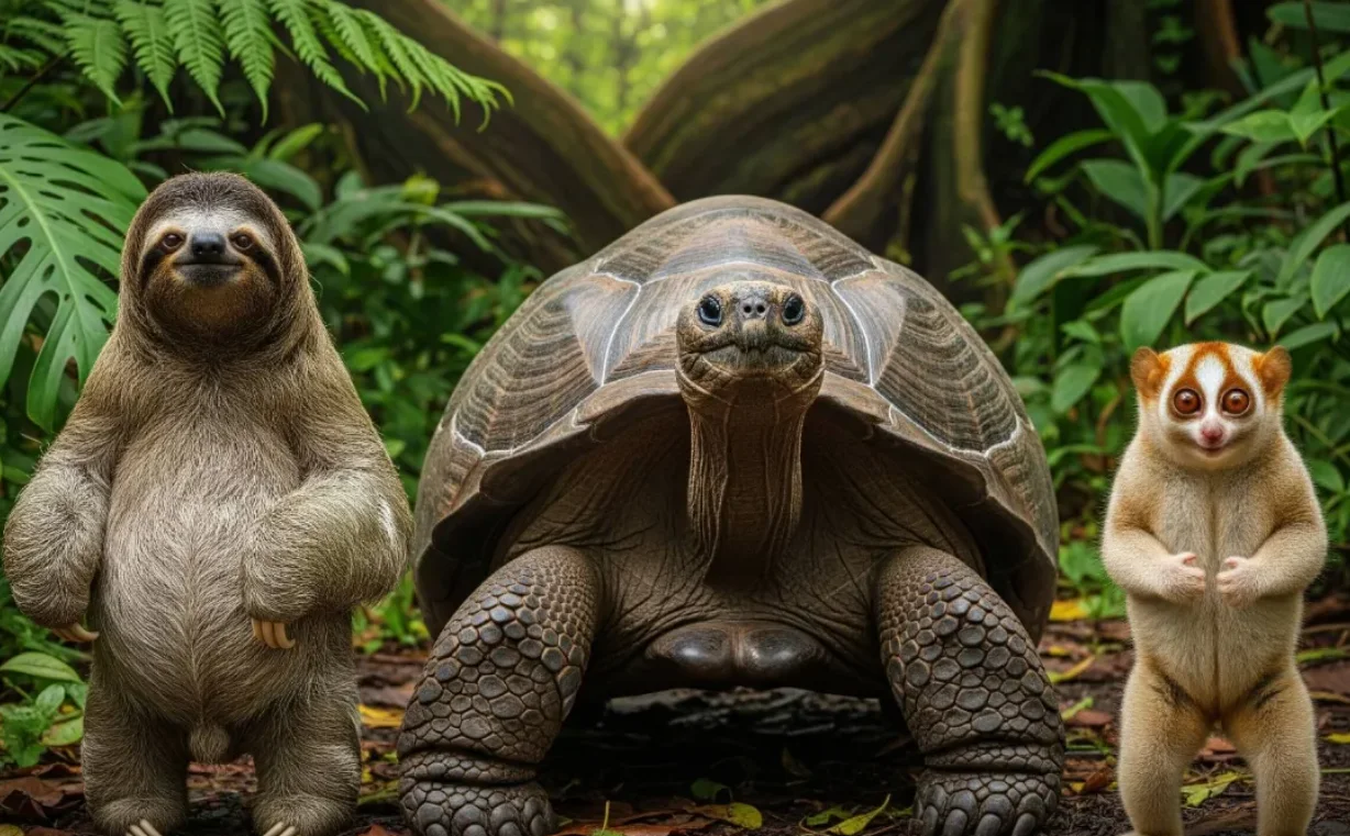 آهسته اما برنده؛ کندترین حیوان دنیا کدام است؟