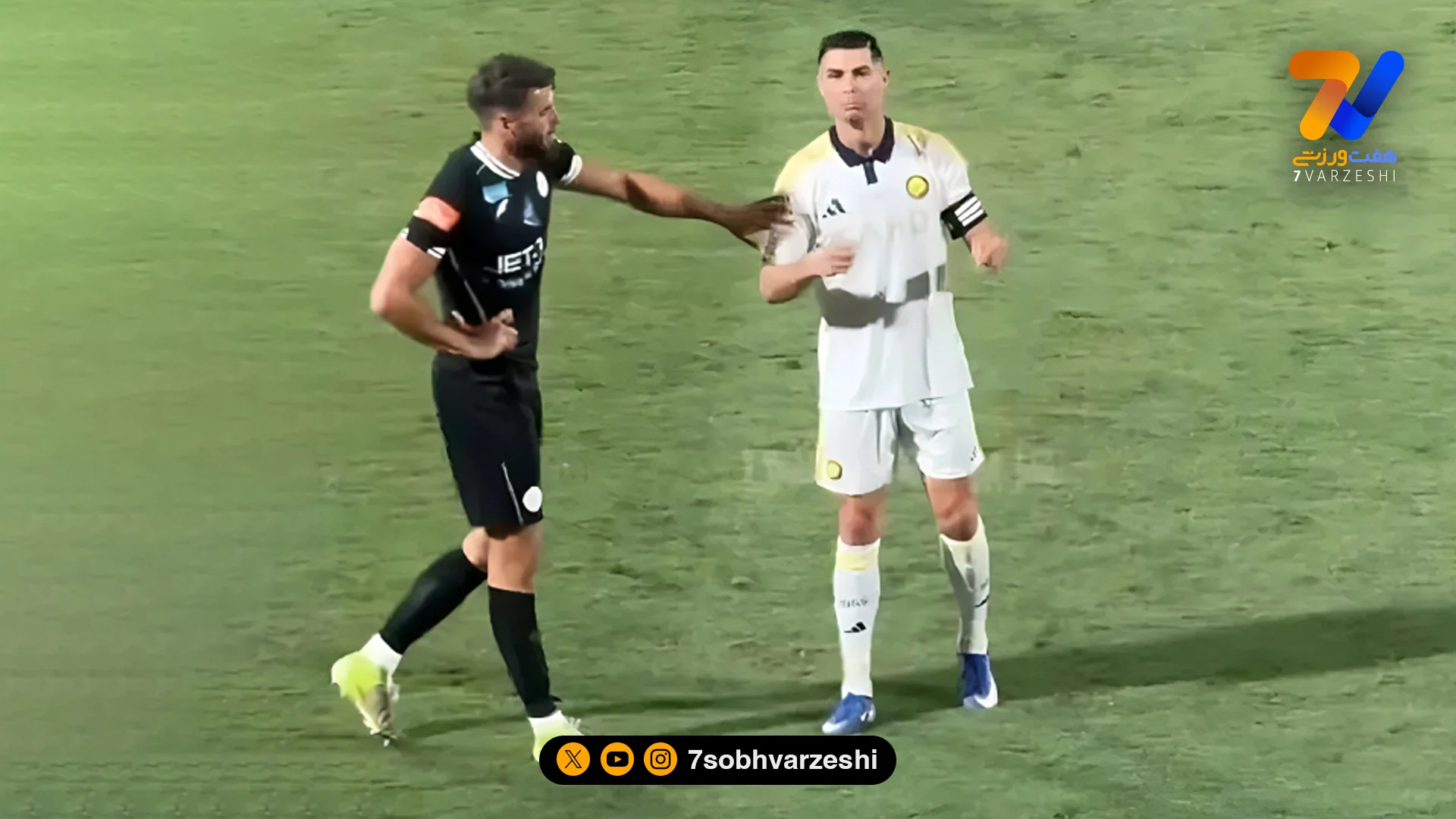 دو بیادعا جلوی آن همه ادا!