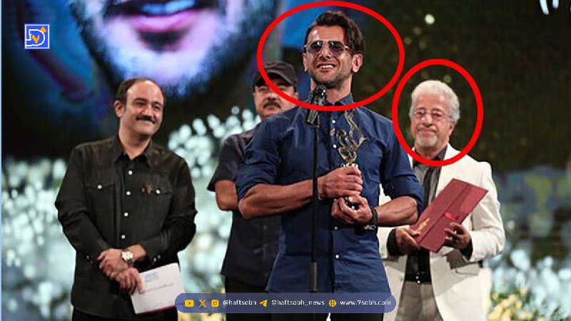 عکس| سلفی خاص و گنگ حیایی و علیرضا خمسه در پشت صحنه یک فیلم جدید