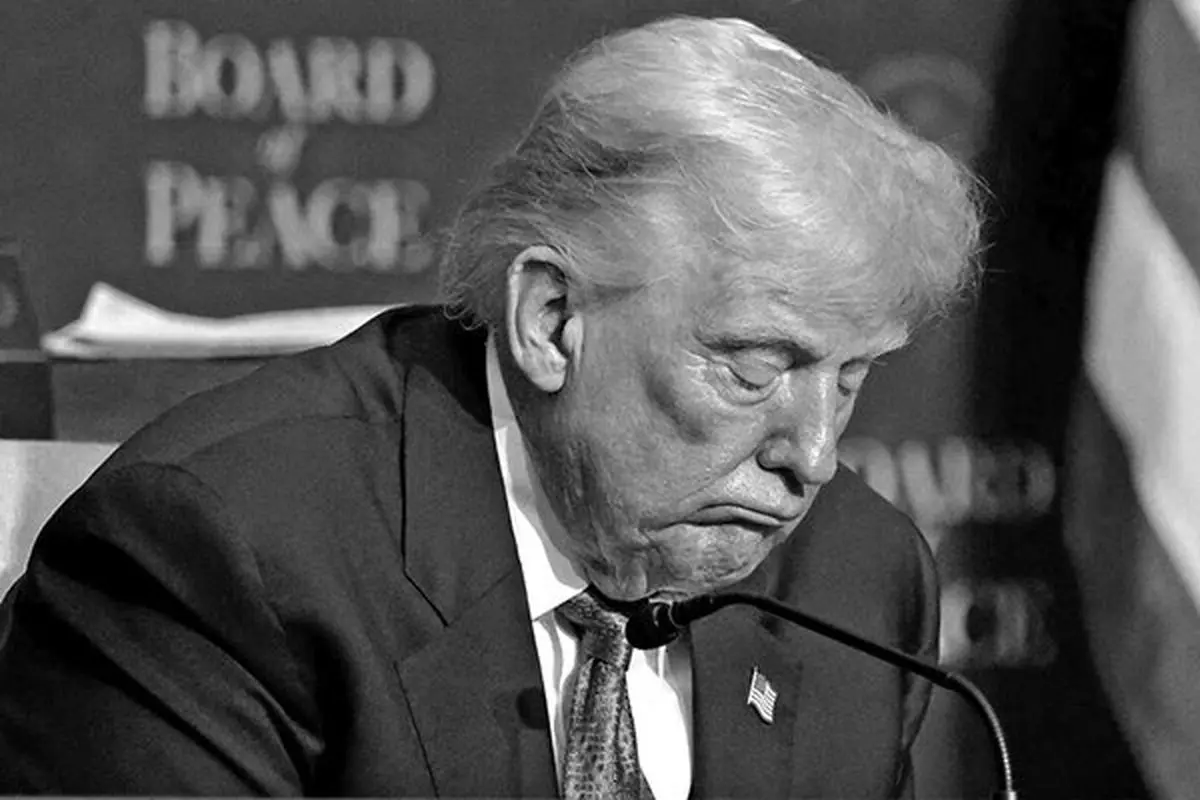 اعتراف ترامپ به ضربه کاری ایران به ناو جرالد فورد