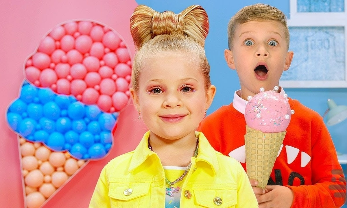 معرفی برنامه کودک دیانا روما