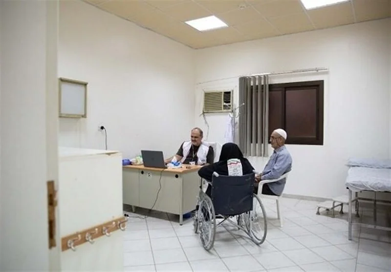 استقرار کامل خدمات بهداشتی و درمانی برای زائران حج