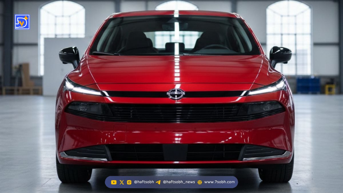 رونمایی از ارزان‌ترین سدان نیسان / ورسا گزینه مناسب بازار ایران