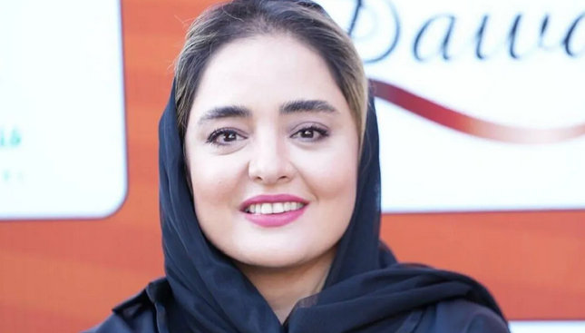 عکس| نرگس محمدی و مادرشوهرش